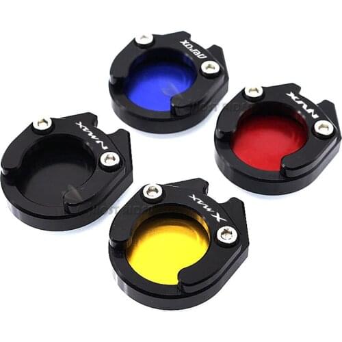 For YAMAHA NMAX 125 NMAX 155 XMAX 250 300 XMAX 125 400 AEROX 155 NVX 155 Centre Mount Foot Stand Center stand Extension Enlarg