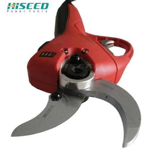 HiSeedLED 40mm pruning shear electric apple tree electric pruning machine electric garden tools