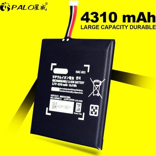 HAC-003 Battery Replacement Repair for Nintend Nitendo Switch Console 3.7V 4310mAh Li-ion Rechargeable Batteries