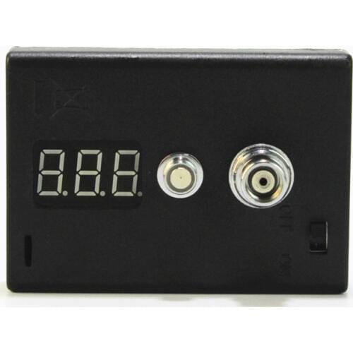 0.01 - 9.99 Ohm Resistance Meter Coil Reader Voltage Tester For RBA RDA Atomizer