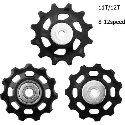 WUZEI MTB Bike 11T 12T Steel Bearing Jockey Wheel Rear Derailleur Pulley Repair Kit For Shimanos Sram X01 XX1 GX NX
