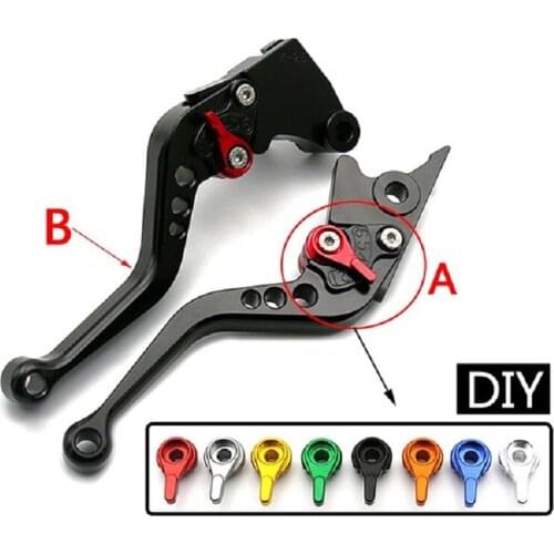 MT07 MT09 2017 CNC Short/Long Brake Clutch Levers For Yamaha FZ1 FAZER FZ6R FZ8 XJ6 FZ6 MT-07 09 FZ-09 XSR700 XSR900