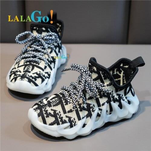 2021 Kids Sports Shoes For Boys Sneakers Children Casual Boy Sneaker Spring Girls Student Shoes Child Anti-Slippery