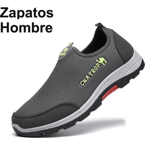 Running shoes for women Summer Mesh Men Shoes Lightweight Sneakers Fashion Casual Walking Shoes Breathable Slip on Mens Loafers