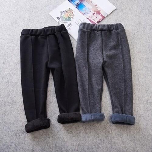 Baby Girl Legging For Win For Winter Children Thicken Warm Velvet Pants Toddler Children Clothes Kids Trousers for Baby Leggings