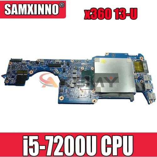 For HP Pavilion X360 13-U M3-U Series Laptop Motherboard 903237-601 448.07M07.0011 With SR2ZU i5-7200U CPU 100% Tested Fast Ship
