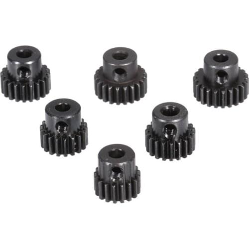 ZD Racing M0.53 17T 18T 19T 20T 21T 22T Metal Pinion Motor Gear for 1/10 RC Car Off-Road Truck Parts