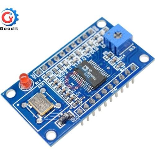 AD9850 DDS Signal Generator Module 0-40MHz 2 Sine Wave and 2 Square Low-pass Filter Crystal Oscillator Test Equipment Board
