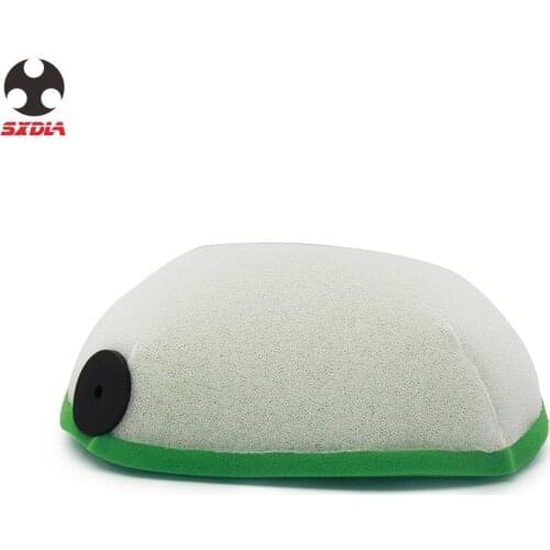 Motorcycle Dual Foam Layer Sponge Air Cleaner Filters For Husqvarna TC TX TE FC FE TE TX FS 125 150 250 300 350 450 2016 2017