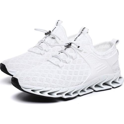 TaoBo Men Running Shoes Spring Blade Sneakers Cushioning Outdoor Men Sport Shoes Jogging Athletic Shoes Male Trainer Zapatilla