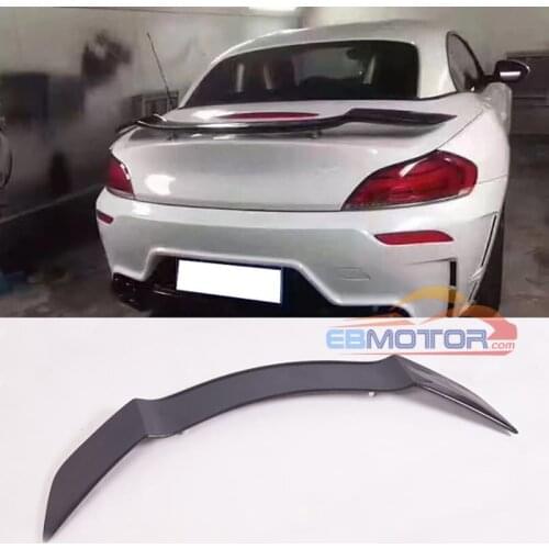 Real Carbon Fiber Rear Wing Roof Trunk Boot Lip Spoiler For BMW Z4 E89 2009-2013 B448