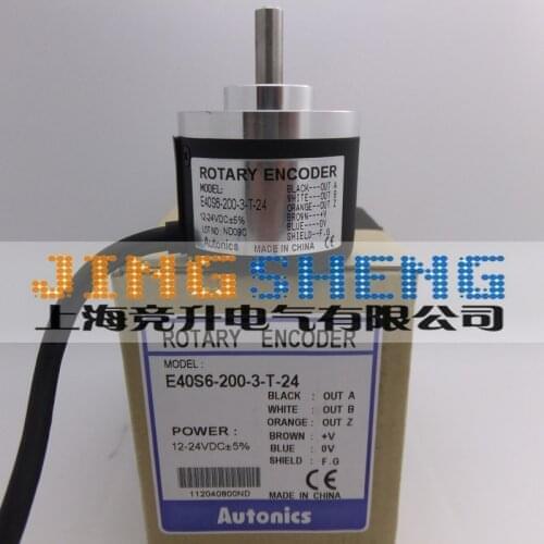 New Original Autonics E40S6-100-3-T-24 E40S6-200-3-T-24 E40S6-360-3-T-24 E40S6-500-3-T-24 E40S6-600-3-T-24 E40S6-1000-3-T-24