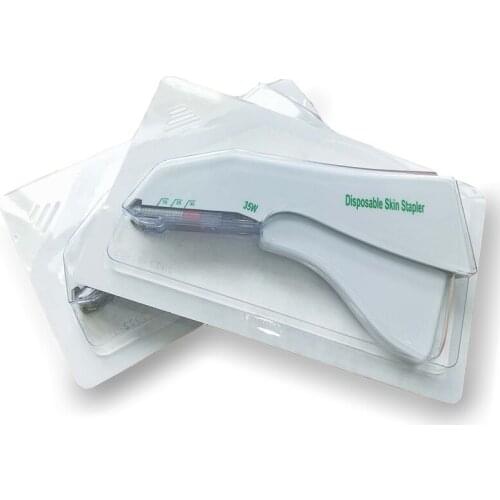 Disposable Medical Skin Stapler Surgical Surgery Skin Stitching Machine 35W With Sterile Stainless Steel Nails