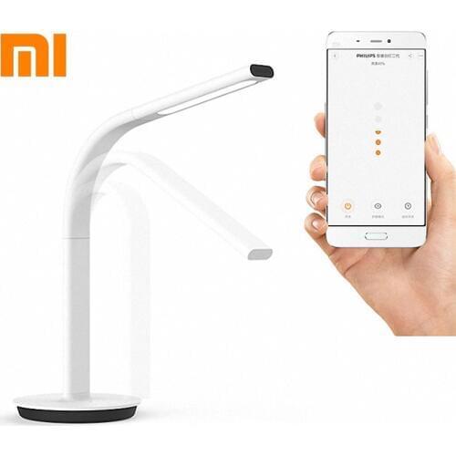 Original Xiaomi Mijia Smart LED Lamp 2nd Mijia Smart DeskLamp Desklight 4000K 10W Dual light IOS Android APP Control