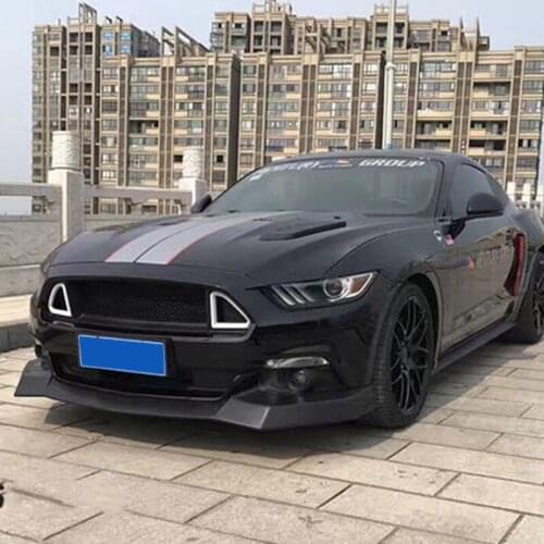 Suitable for 15-17 Ford Mustang Rtr Size Surround Shovel Decoration Replacement Modified Front Lip