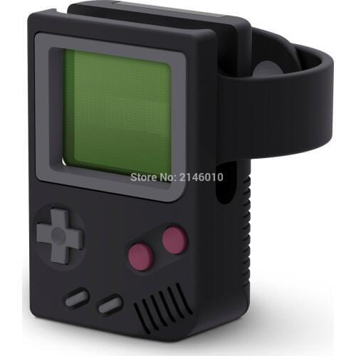 Watch Charger Bracket Retro Docking Stand Station Portable Cradle Holder for Apple Watch Series 4/3/2/1