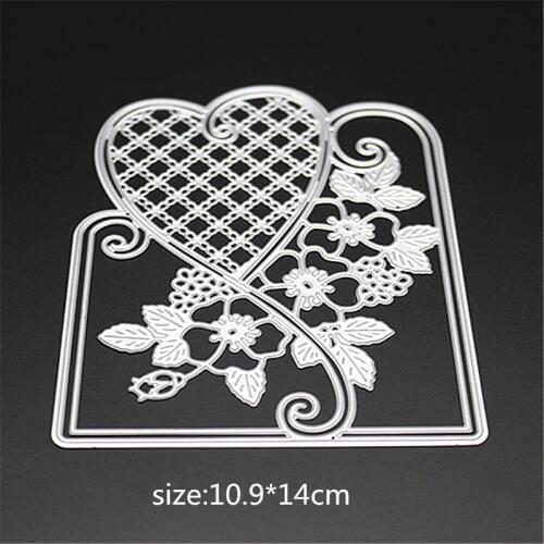 AZSG Flowers and plants Cutting Dies for DIY Scrapbooking die Decoretive Embossing Stencial DIY Decoative Card die cutter