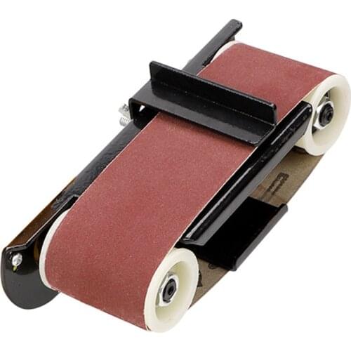 Professional Polishing Machine Table Grinding Metal Woodworking Grinding Machine DIY Table Multifunctional Aabrasive Belt Head