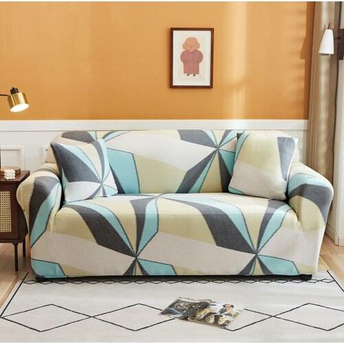 Dust-proof all-inclusive sofa cover non-slip sofa towel elastic removable and washable Nordic single and double sofa cushion