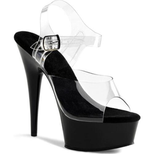 Hot sale!Sexy 15cm heels, stage sandals, party/wedding sandals