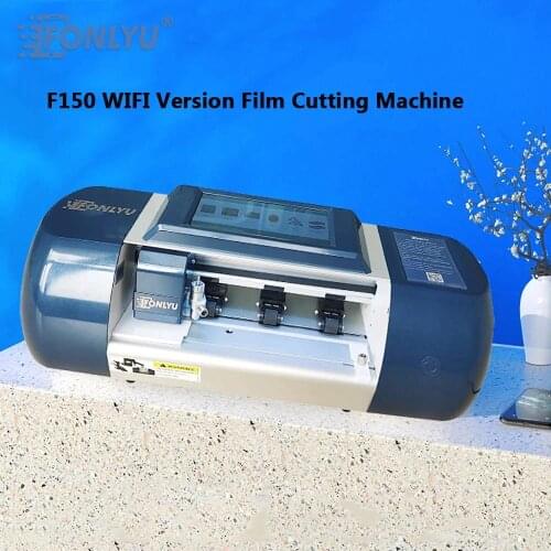 FONLYU Front Back Film Phone Cutter Mobile Glass Screen Cut Machine Hydrogel Hammer-Proof TPU Protector Smart Cutting Plotter
