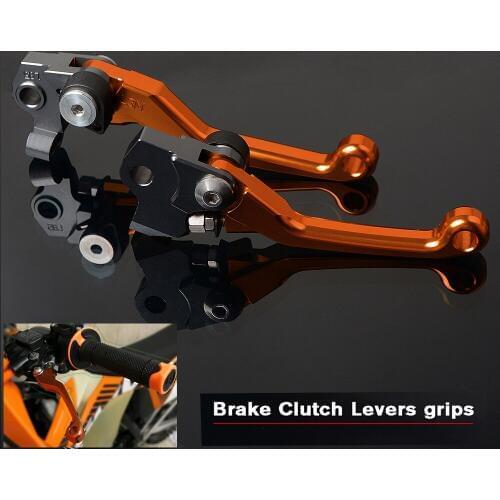 Motocross dirt bike Pivot Brake Clutch Levers For 450XC-W 2008-2013 2008 2009 2010 2011 2012 2013