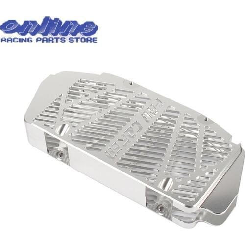 Silver Off-road vehicle accessories TC/FC water tank protective cover anti-fall sand support for HUSQVARAN SXF/XCF 250-450