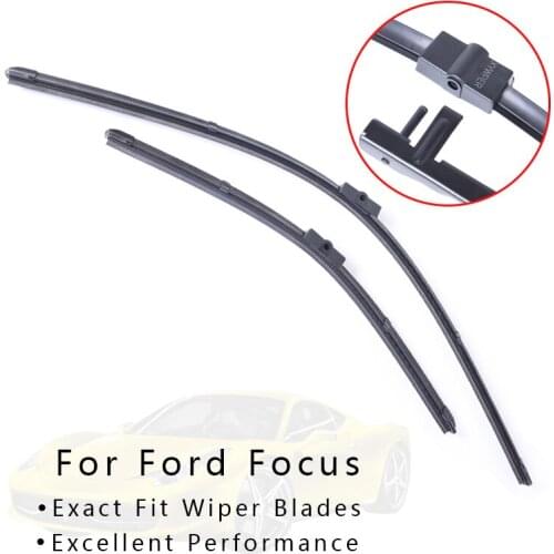 Winshield Wipers Blade For Cars for Ford Focus from 2005 2006 2007 2008 2009 2010 2011windscreen wiper car Accessories wholesale