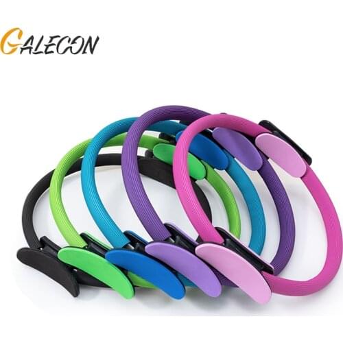 Yoga Circle Yoga Magic Ring For Woman Fitness Hoop Yoga Pilates Circle Fitness Magic Yoga Ring Gym Home Exercise Fitness Ring