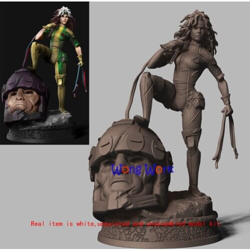 Wong Work Unpainted 1/4 Scale 55cmH 3D Printing Unassembled Garage Kits GK Model Kit Figure Statue TTG-210513-26