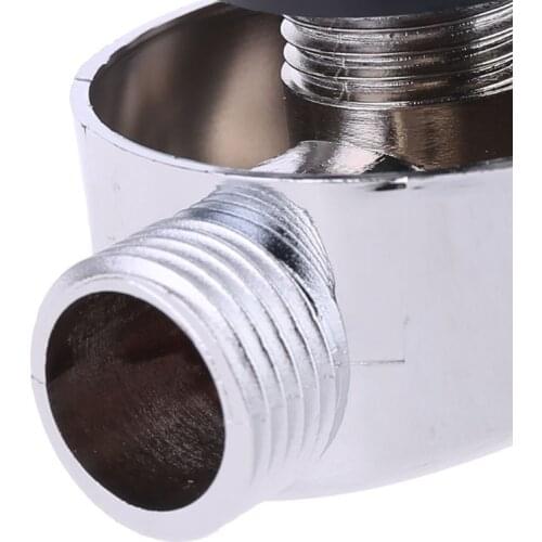 YYSD Chromed Plastic Shower Connector Bathtub Shower Cabin Room Accessories Parts