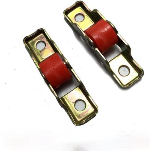 1pc aluminum alloy plastic steel pulley sliding screen window wheel Window screens accessories