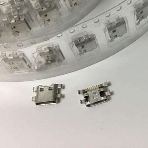 100pcs USB Charging Charger Port Plug Dock Connector Socket For LG M160 K4 2017 K580 X-Cam M200N K8