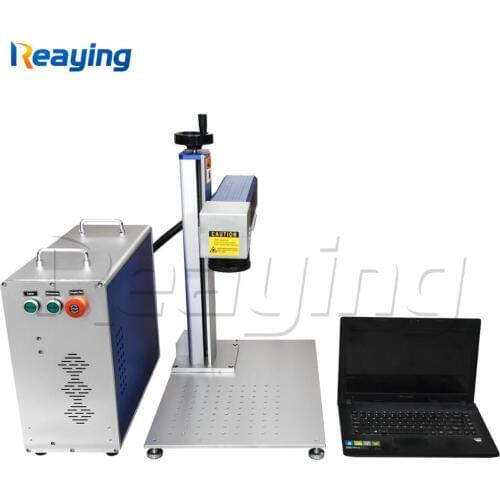 20w/30w High Precision CNC Fiber Laser Marking Machine With 110v/220v Power