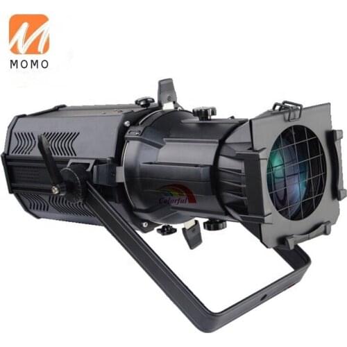 200W Warm White or 4in1 RGBW LED Spot Light DMX LED Profile Studio Light