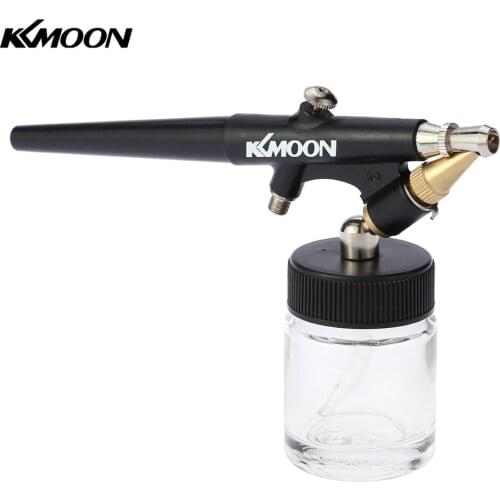 High Atomizing Airbrush aerografo Siphon Feed Single Action Air Brush Kit for Makeup body Paint Spray Gun for Tattoo Manicure
