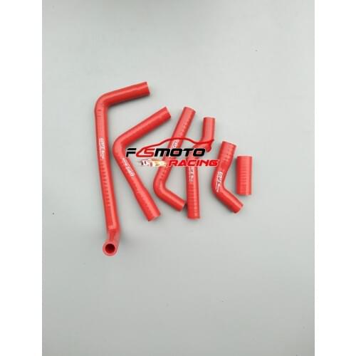 Silicone Radiator Hose for 2007-2015 gas gas MX/SM/EC 200 250 300 07 08 09 10 11 12 13 14 15