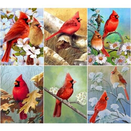 Full diamond 5D diamond animal DIY digital diamond painting parrot creative cross stitch mosaic home decoration art gift