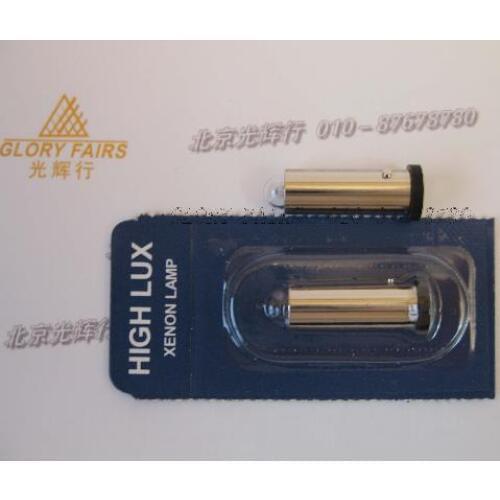 Alternative WelchAllyn 03000 3.5V 0.72A lamp,Direct ophthalmoscope halogen bulb,HIGH LUX for Welch Allyn WA 03000