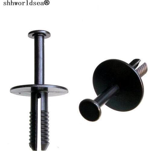 Shhworldsea car clip front bumper retainer for GM 90508809 1400806