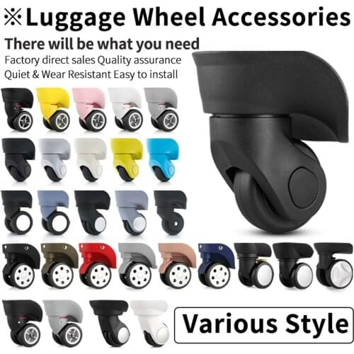 Hard cases wheels luggage Bag Parts & Accessories trolley case casters factory outlet replacement luggage Hard case mute wheels