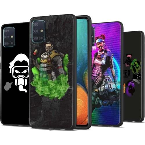Phone Case For Samsung Galaxy A72 A02s A71 A32 A42 A51 5G A91 A21 A31 A41 A Quantum Silicon Back apex legends art