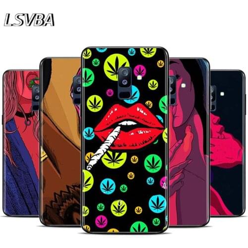 Sexy Lips Hot Girl For Samsung Galaxy A9 A8S A8 A7 A6S A6 A5 A3 A750 Plus 2018 2017 2016 Star Phone Case