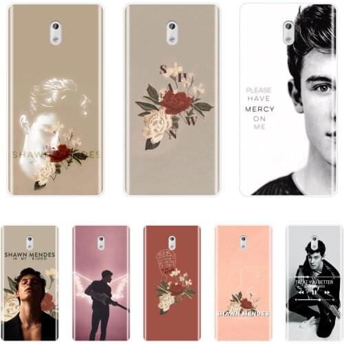 Shawn Mendes Singer Phone Case Silicone For Nokia 8 6 5 3 2 1 Soft Back Cover For Nokia X6 7 Plus Nokia6 Nokia5 Nokia3 Nokia2