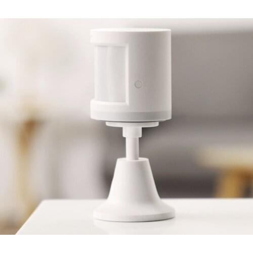 Xiaomi Aqara Human Body Sensor ZigBee Smart Body Motion Sensor Security Wireless Connection Sensor Work for Mihome APP