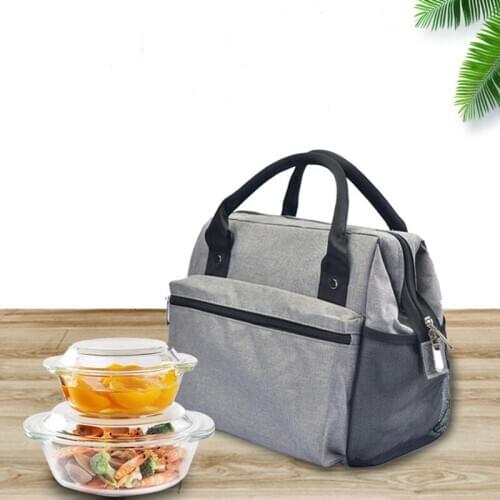Children School Lunch Bags Waterproof Office Worker Food Thermal Handbags Picnic Fruit Keep Fresh Pouchs Snack Organize Package