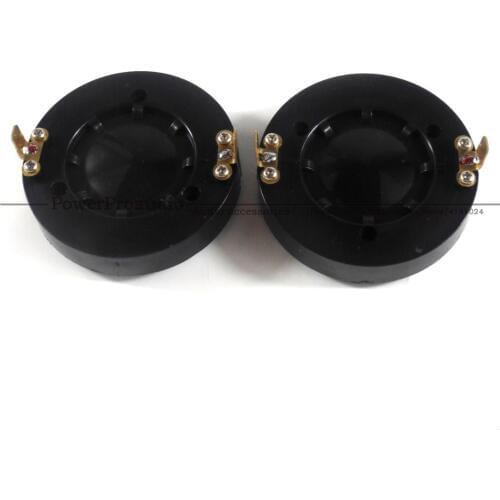 2PCS Diaphragm for Behringer Eurolive 34T120H8 B114 B115 8 ohm 1.35" speaker Horn Driver 34T30D8 Pure Aluminum FLAT wire