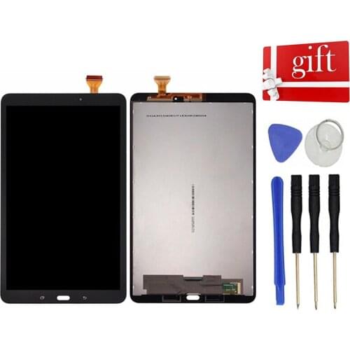 For Samsung Galaxy Tab A 10.1 SM-T580 SM-T585 LCD Display Screen Panel + Touch Screen Digitizer Sensor Assembly Replacement