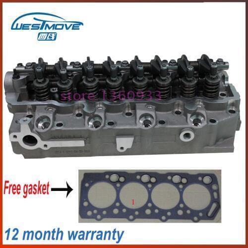 Engine : 4D55 4D56 D4BA D4BF D4BH complete cylinder head 22100-42700 22100 42700 2210042700 for Hyundai Mitsubishi 2.5L