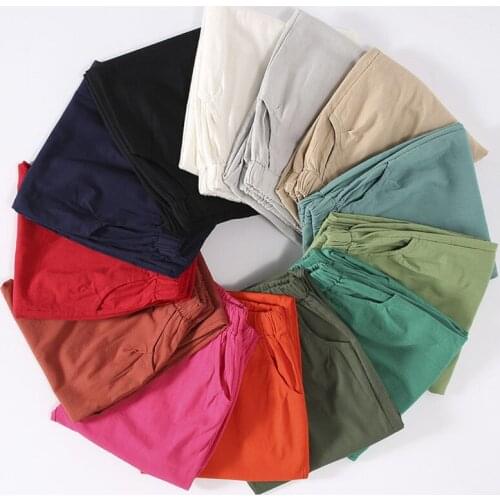 Gowyimmes Women's Trousers Harem Pants